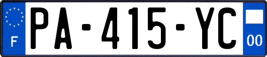 PA-415-YC