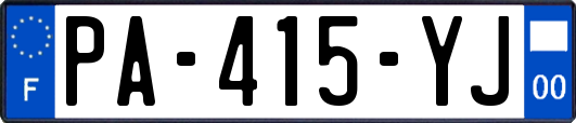 PA-415-YJ