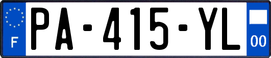 PA-415-YL