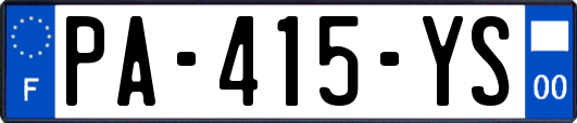 PA-415-YS