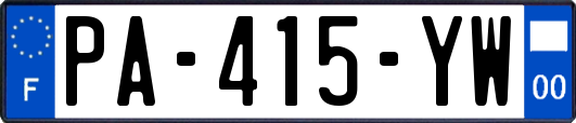 PA-415-YW