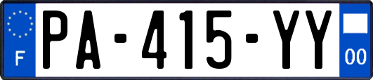 PA-415-YY