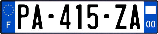 PA-415-ZA