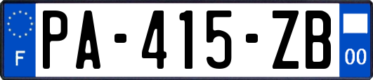 PA-415-ZB
