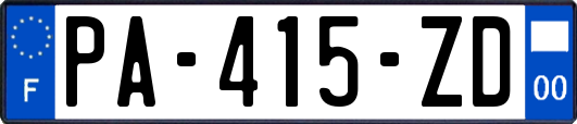 PA-415-ZD
