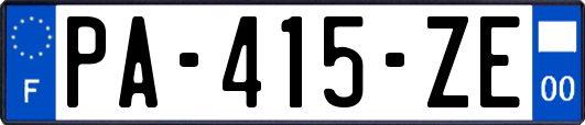 PA-415-ZE