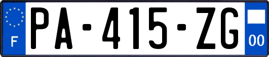 PA-415-ZG