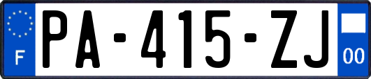 PA-415-ZJ