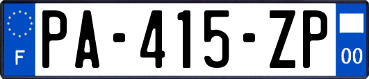 PA-415-ZP