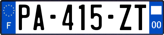 PA-415-ZT