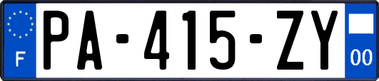 PA-415-ZY