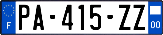 PA-415-ZZ