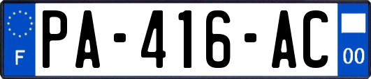 PA-416-AC