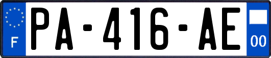 PA-416-AE
