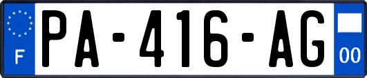 PA-416-AG
