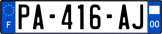 PA-416-AJ