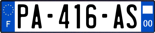 PA-416-AS