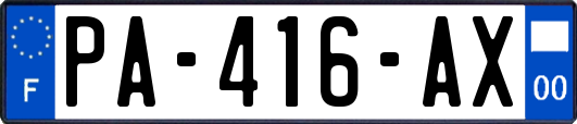 PA-416-AX