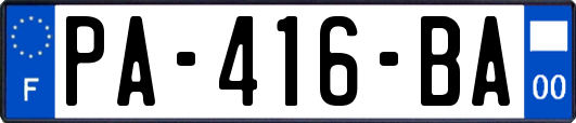 PA-416-BA