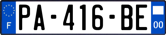 PA-416-BE