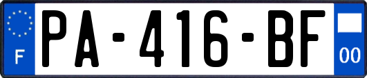 PA-416-BF