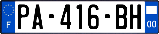 PA-416-BH
