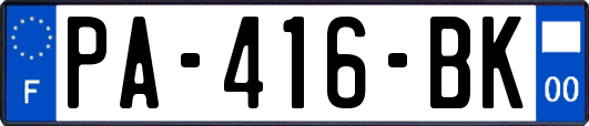 PA-416-BK