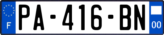 PA-416-BN
