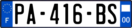 PA-416-BS