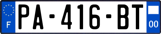 PA-416-BT