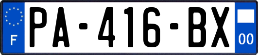 PA-416-BX