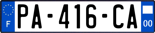 PA-416-CA