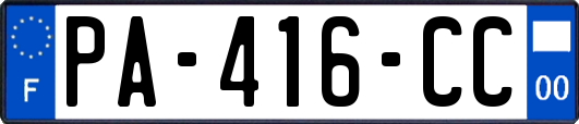 PA-416-CC