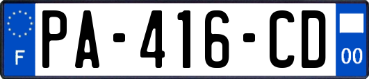 PA-416-CD