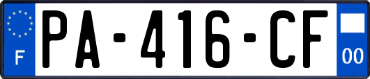 PA-416-CF