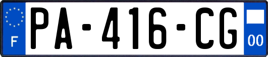PA-416-CG