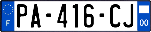 PA-416-CJ
