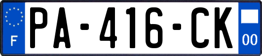 PA-416-CK