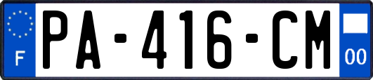 PA-416-CM
