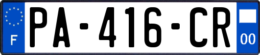 PA-416-CR