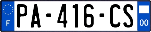 PA-416-CS