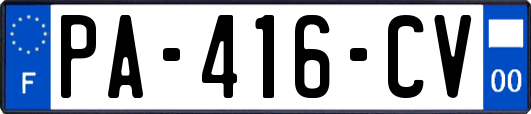 PA-416-CV