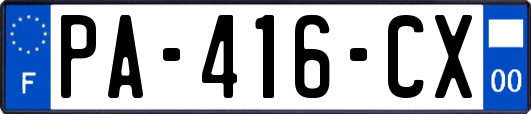 PA-416-CX