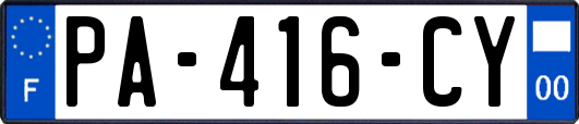 PA-416-CY