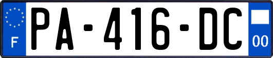 PA-416-DC