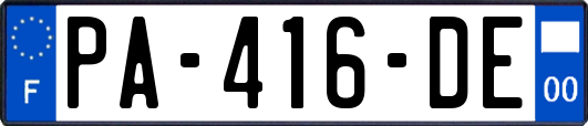 PA-416-DE