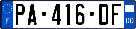 PA-416-DF