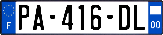 PA-416-DL