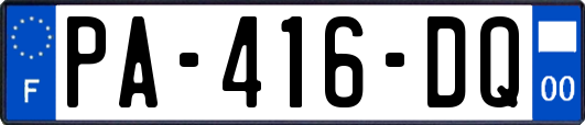 PA-416-DQ