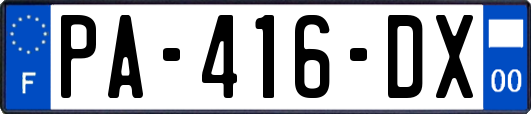 PA-416-DX